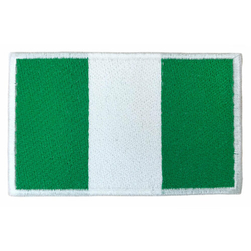 Нашивка флаг Нигерия