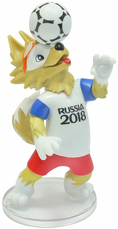 Фигурка Забивака Zabivaka Classic FIFA-2018 6 см, цвет-сюрприз