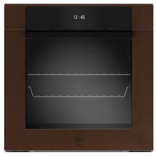 F6011MODVPTC встраиваемый духовой шкаф Bertazzoni с пиролизом функцией пара Total steam и полностью сенсорным дисплеем TFT 60 см Медь 36090000₽