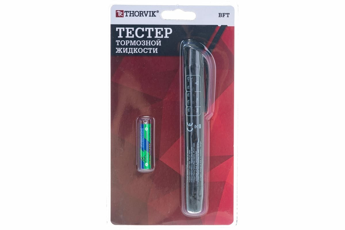 Изображение Thorvik BFT Тестер тормозной жидкости
