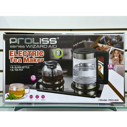 Электрический Чайник и Чайник заварник PRO-605 345000₽