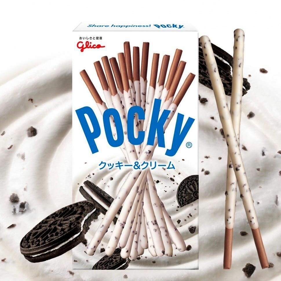 Pocky печенье с Oreo/Орео Поки палочки набор 5 коробок азиатских сладостей - фотография № 3