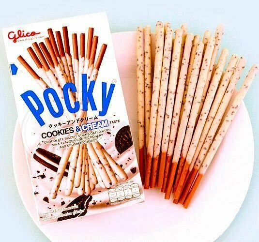 Pocky печенье с Oreo/Орео Поки палочки набор 5 коробок азиатских сладостей - фотография № 5