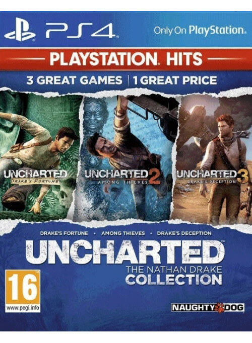 Uncharted: Натан Дрейк. Коллекция Игра для PS4 Sony - фото №19