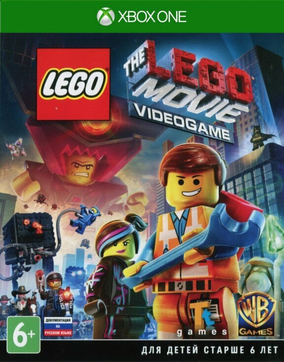 LEGO Movie Videogame (Xbox One)(Русские субтитры)