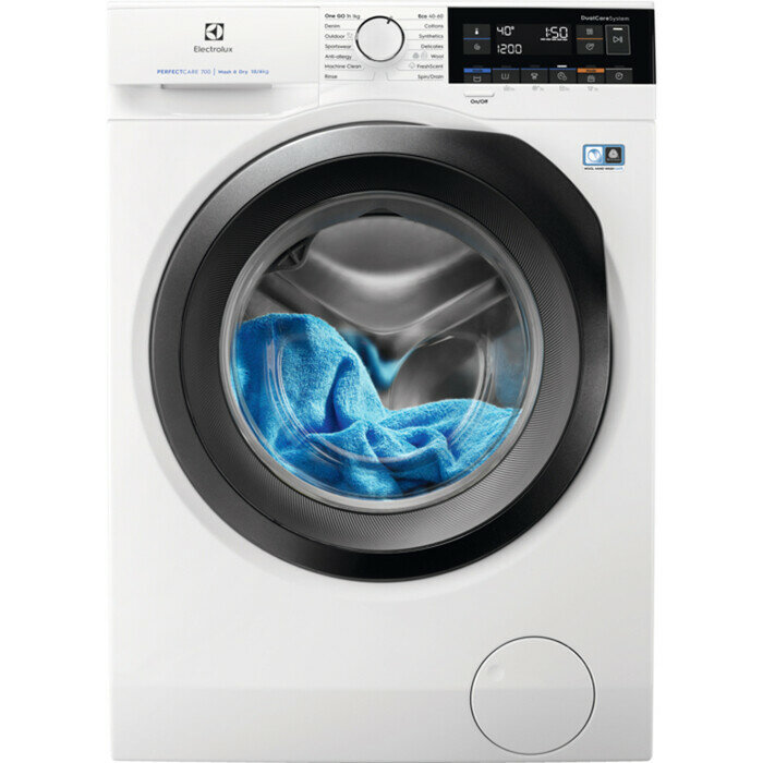 Стиральная машина Electrolux EW7WP369S, с фронтальной загрузкой, 9кг, английский - фото №1