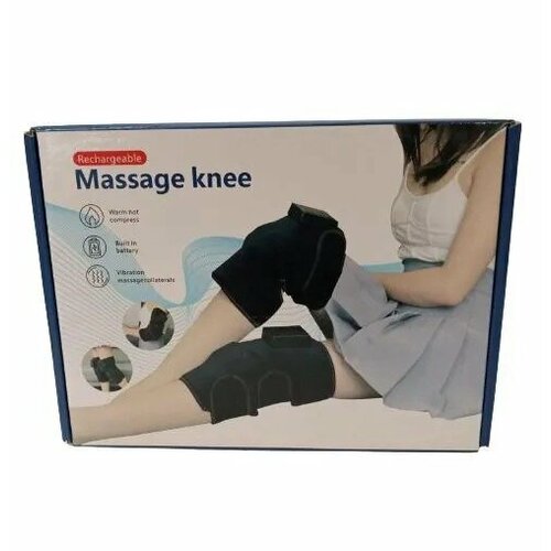 Массажер для ног колен локтей и суставов Наколенник массажер с функцией подогрева для суставов 1149₽