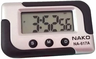 Часы автомобильные Nako NA-617A, будильник
