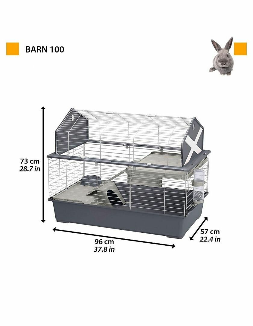 Клетка для кроликов FERPLAST - фото №3