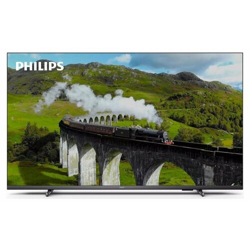 Телевизор Philips 55PUS760860 55 3840x2160 60Гц 55PUS760860 2x10Вт Wi-Fi Поддержка SMART TV Разъем CI Цифровой тюнер 6773900₽