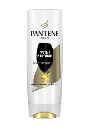 Pantene Pro-V, бальзам для волос, 3 Minute Miracle Густые и Крепкие, 200 мл