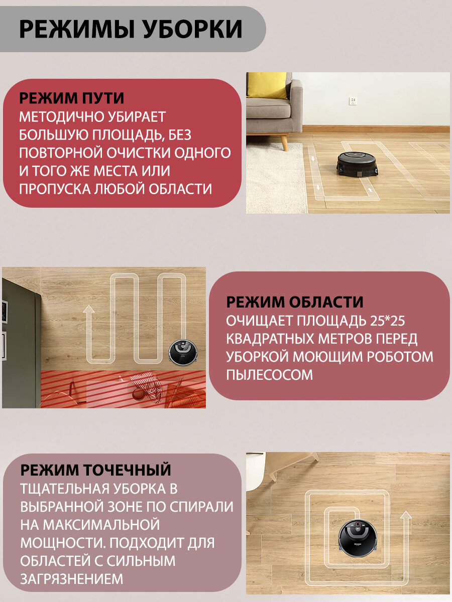 Робот-пылесос ILIFE W450