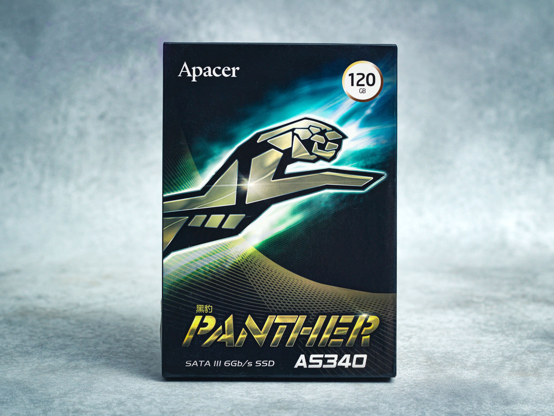 Твердотельный накопитель Apacer PANTHER 120 ГБ SATA AP120GAS340G-1