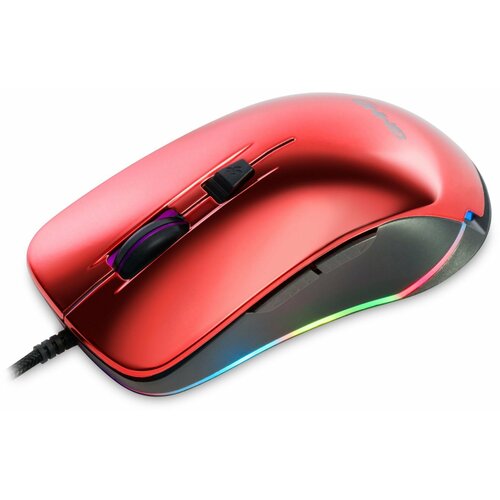 Мышь GMNG 850GM красный оптическая 7200dpi USB 6but 68500₽