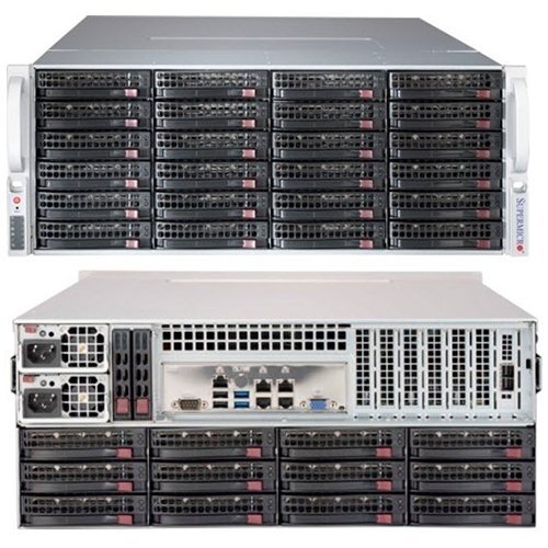 Корпус SuperMicro CSE-847BE1C4-R1K23LPB 2x1200W черный