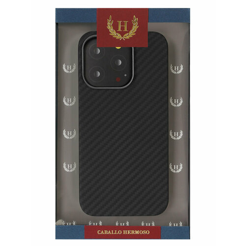 Чехол KEVLAR для iPhone 14 Pro CABALLO HERMOSO