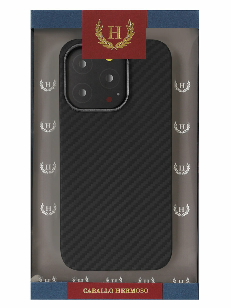 Чехол KEVLAR для iPhone 14 CABALLO HERMOSO