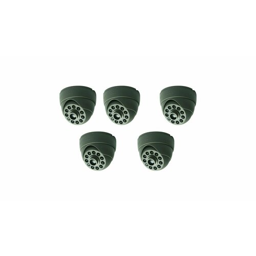Муляж камеры видеонаблюдении 5 штук 674₽