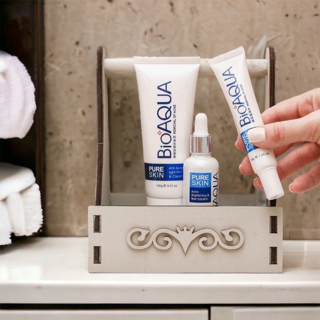 Сыворотка от акне BioAqua Pure Skin, 30мл - фото №6