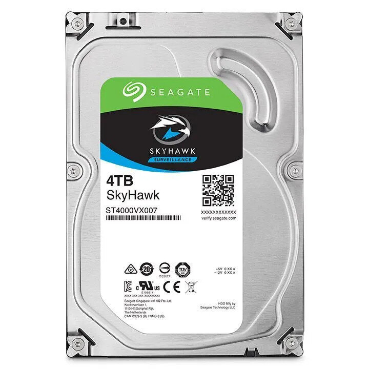 Жесткий диск Seagate SkyHawk 4 ТБ ST4000VX007