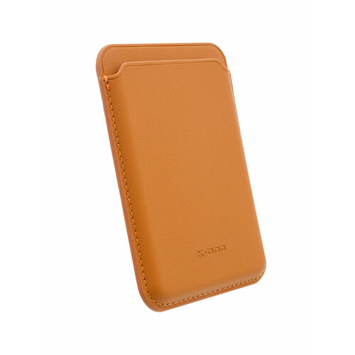 Картхолдер магнитный (MagSafe) для Apple iPhone 13 Pro-Оранжевый