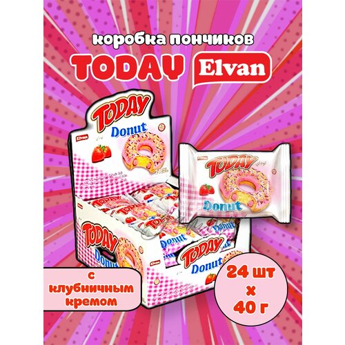 Elvan Today Donut Strawberry/   /        24