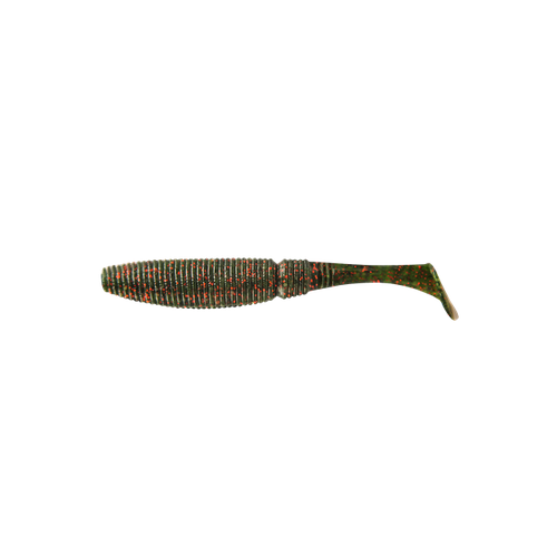 Приманка съедобная ALLVEGA Power Swim 5см 1г (8шт.) цвет green pumpkin red flake приманка allvega съедоб blade shad 7 5см 2 5г sb bs75 006 green pumpkin red flake 7шт