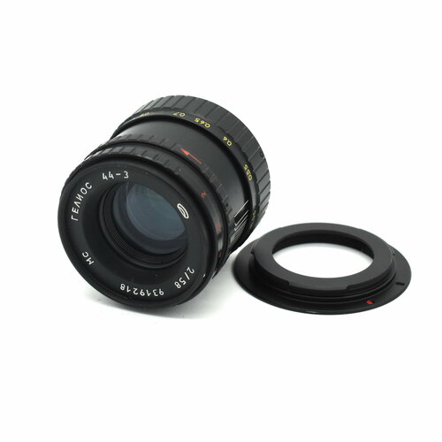 Винтажный светосильный портретный объектив Гелиос 44-3 МС 258 БелОМО для беззеркальных фотокамер Canon EOS R 8618₽