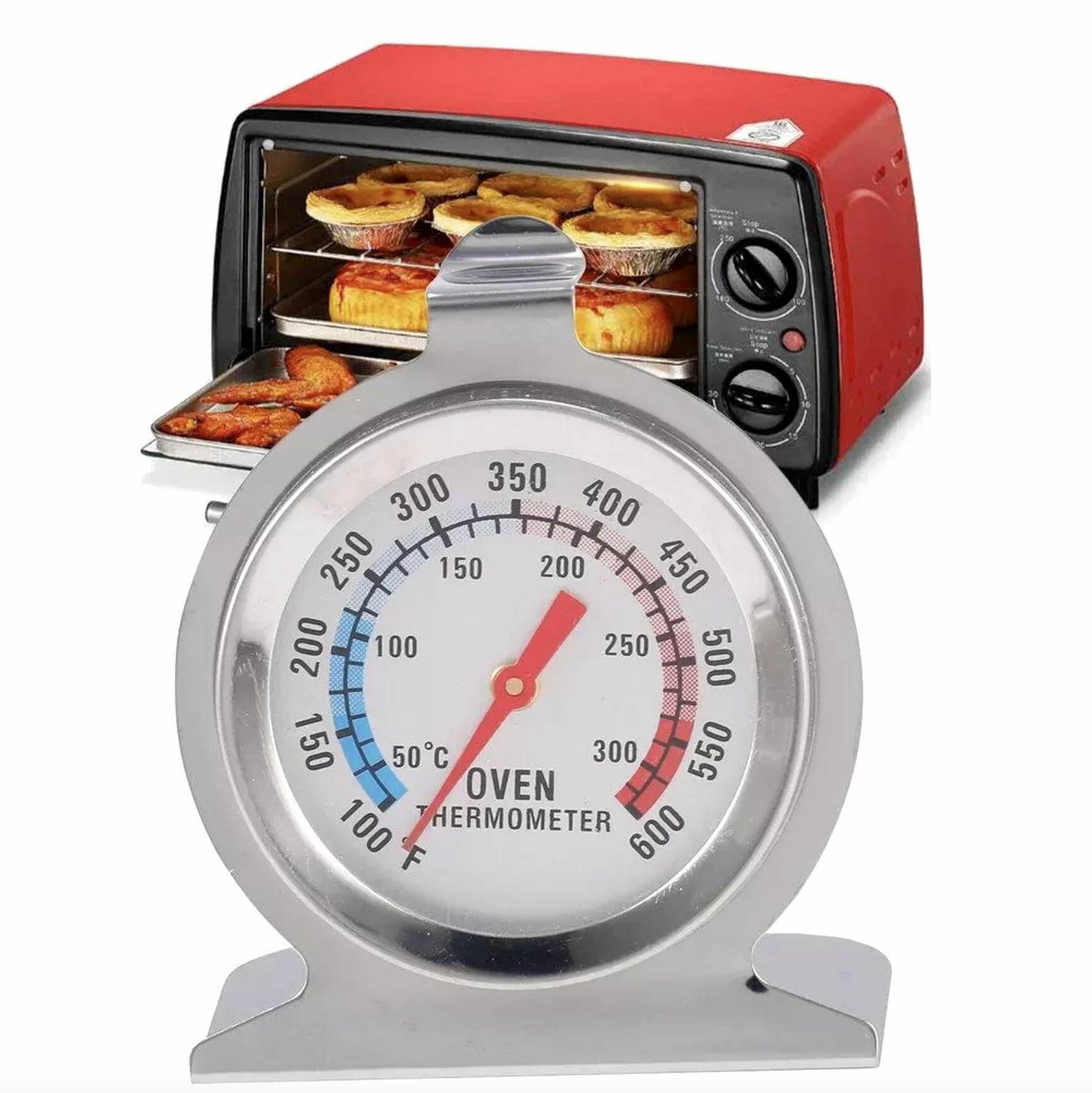 Термометр для духовки, 2 штуки