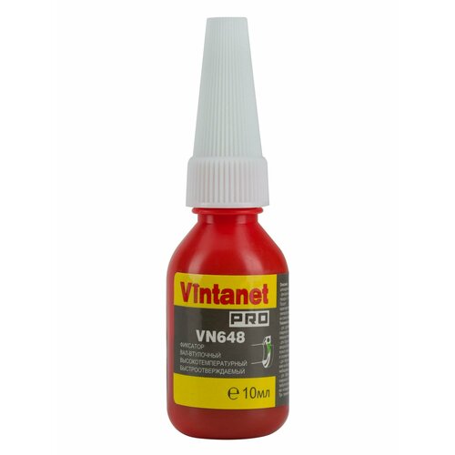Фиксатор вал-втулочный высокотемпературный быстроотверждаемый VINTANET VN648 10мл