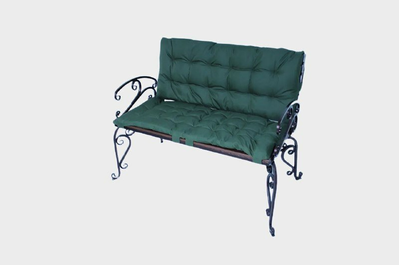 Подушка Talmico для скамьи, кресла, лавки и садовой мебели 35х105 - фотография № 8
