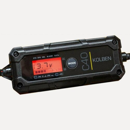 Изображение товара Зарядное устройство KOLBEN 6/12В, 1А/4,0A C40, KB-C40