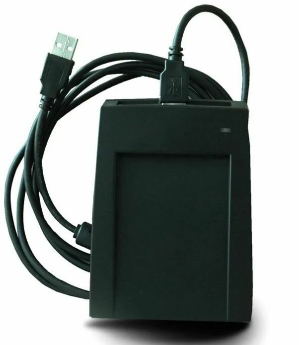 ЛКД-СМФ-24-00 считыватель карт Mifare настольный USB