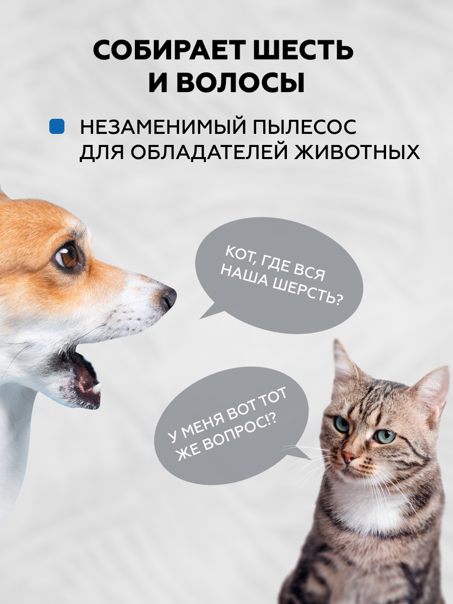 Пылесос для автомобиля беспроводной мощный ручной для дома 30002 — фото 15