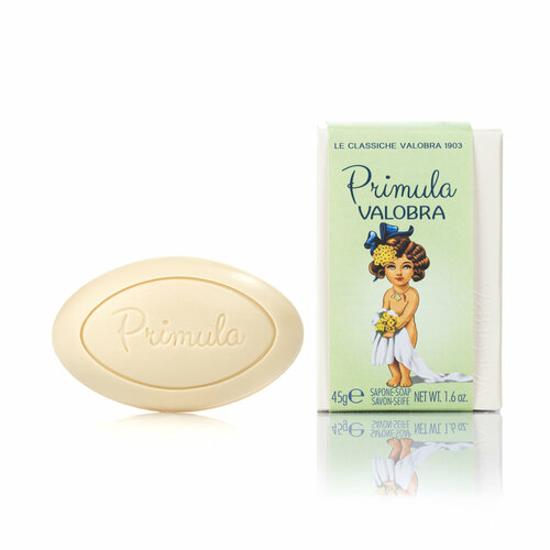 Мыло туалетное твердое Primula Valobra, 45 гр.