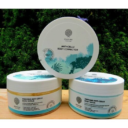 Антицеллюлитный набор для тела 