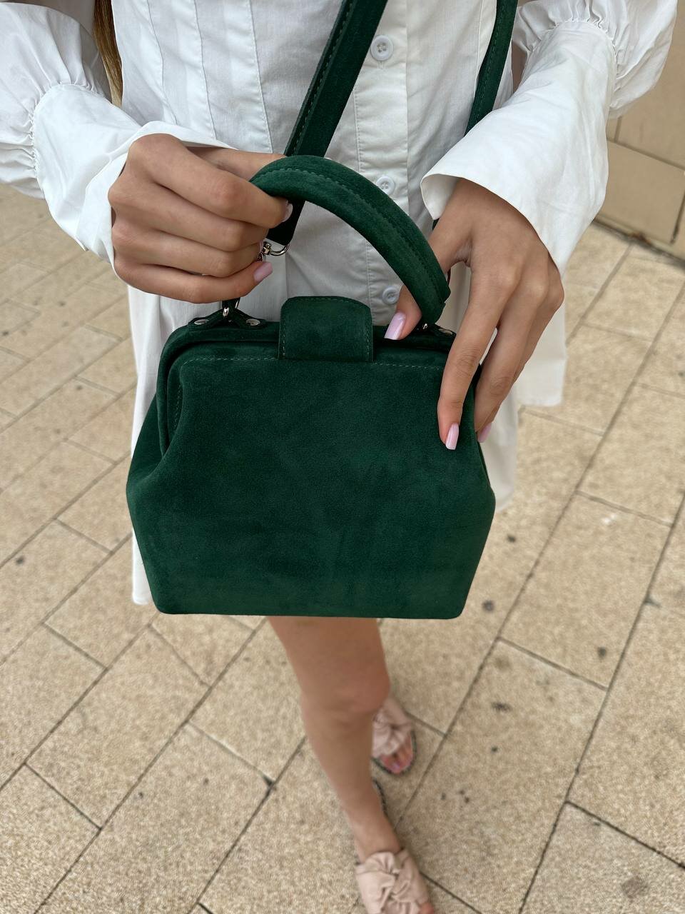 Сумка саквояж Shapely 