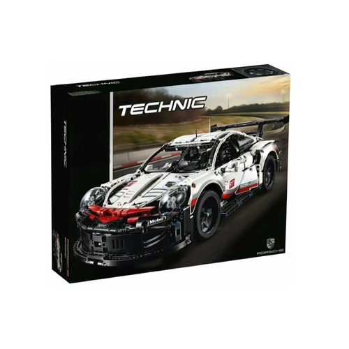 Конструктор Technic Техник Porsche 911 RSR Деталей 1580 конструктор china bricks zm108 porsche 911 rsr из серии машины спид чемпионс