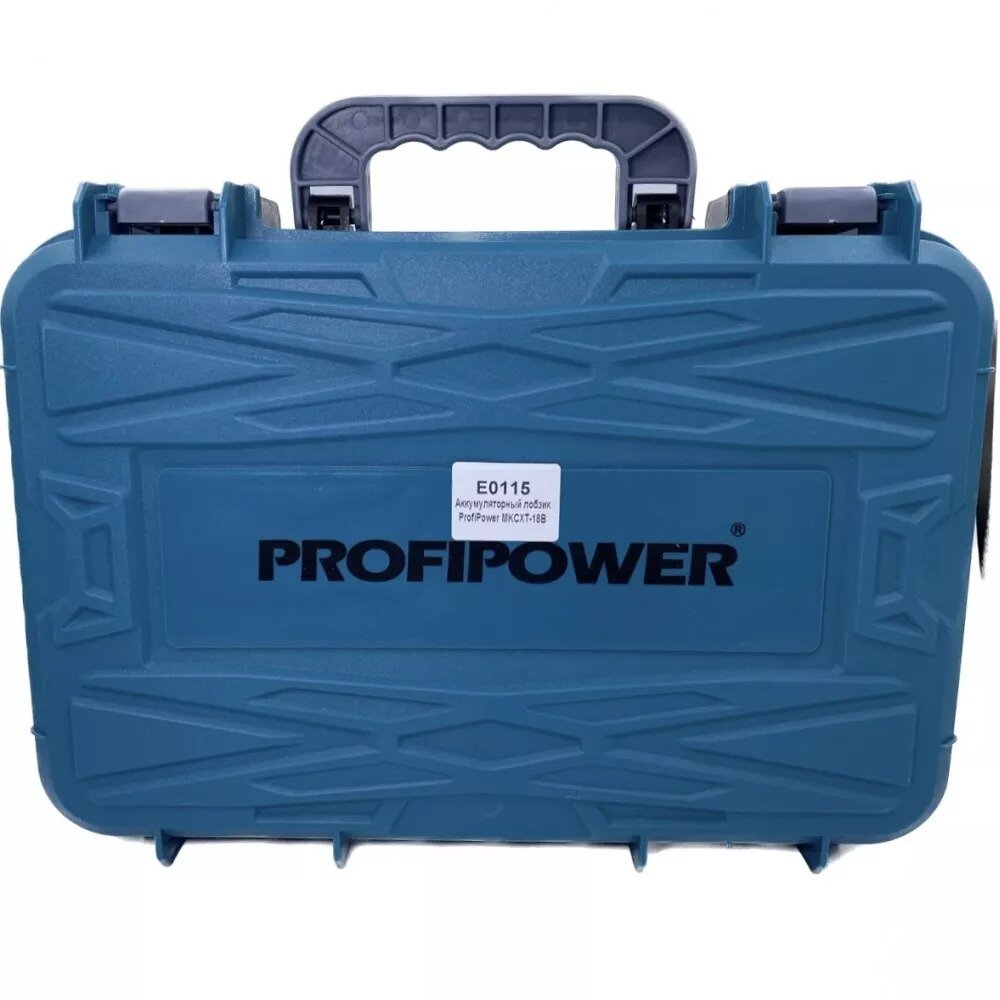 Аккумуляторный лобзик ProfiPower MKCXT-18B - фотография № 4