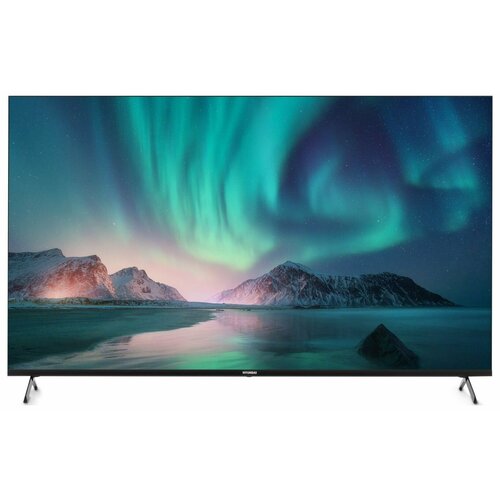 Телевизор Hyundai H-LED55BU7006 55 3840x2160 350кдм2 50001 60Гц H-LED55BU7006 2x10Вт Wi-Fi Поддержка SMART TV Разъем CI Цифровой тюнер 5391400₽