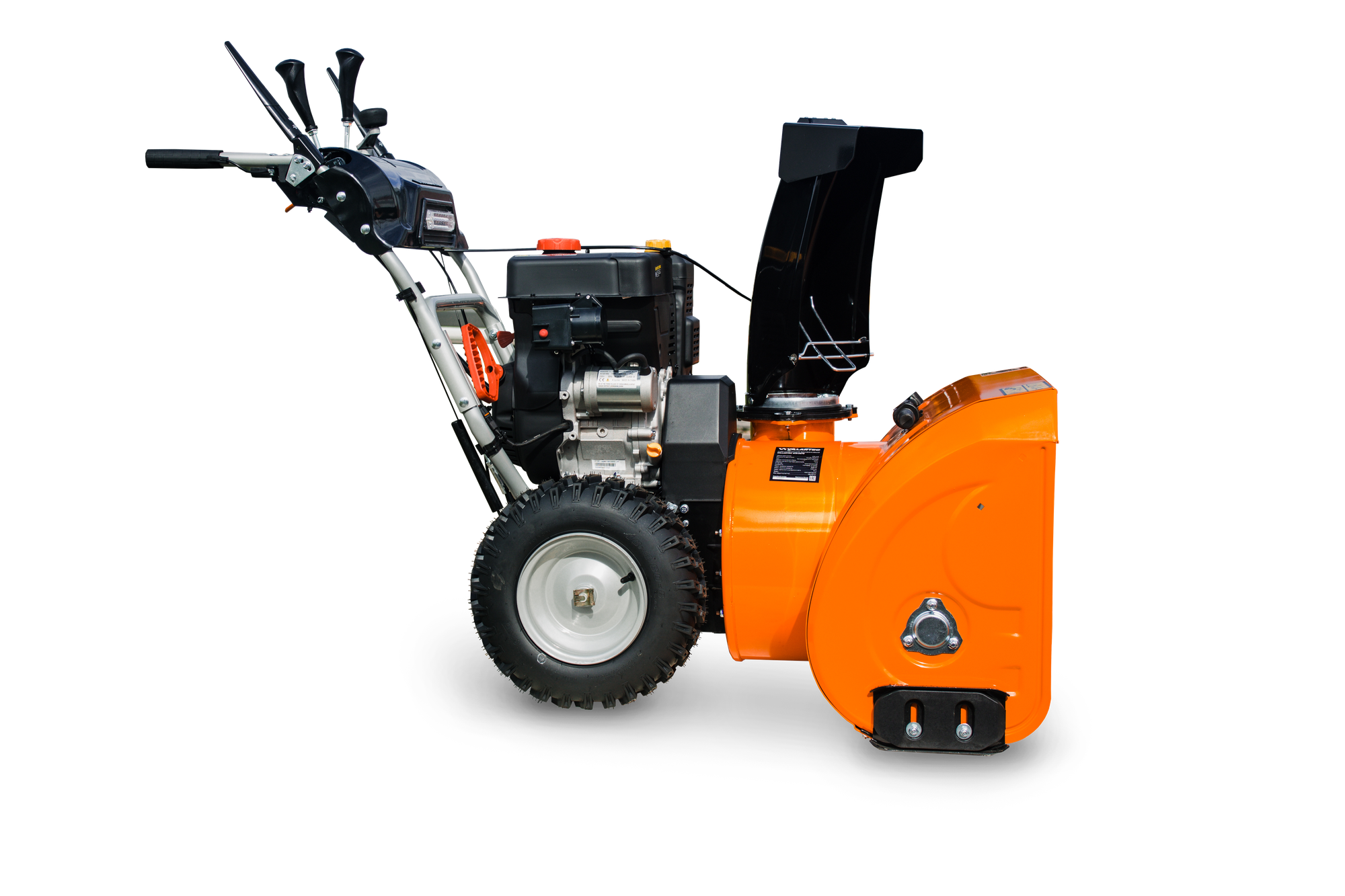 Снегоуборщик бензиновый самоходный VILLARTEC WB1387E / техника для уборки снега, снегоуборочная машина — фото 10