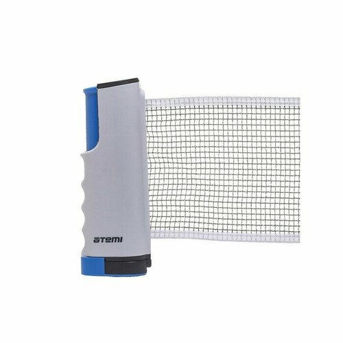 Сетка для настольного тенниса Atemi ATN100 с креплением-автомат нейлон 2122₽