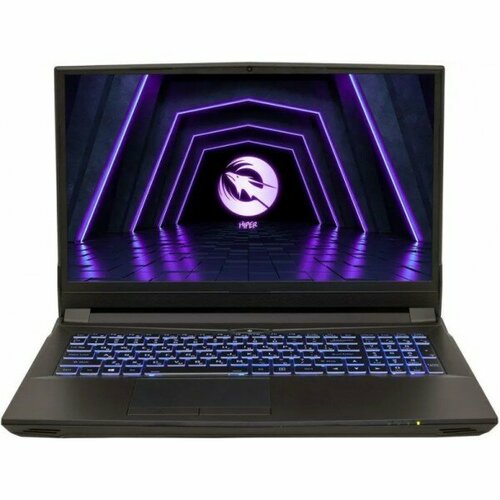 Ноутбук Hiper G16 Core i5 10400 16Gb SSD1Tb NVIDIA GeForce RTX 3070 8Gb 161 IPS FHD 1920x1080 Windows 11 Professional BT Cam 14503100₽
