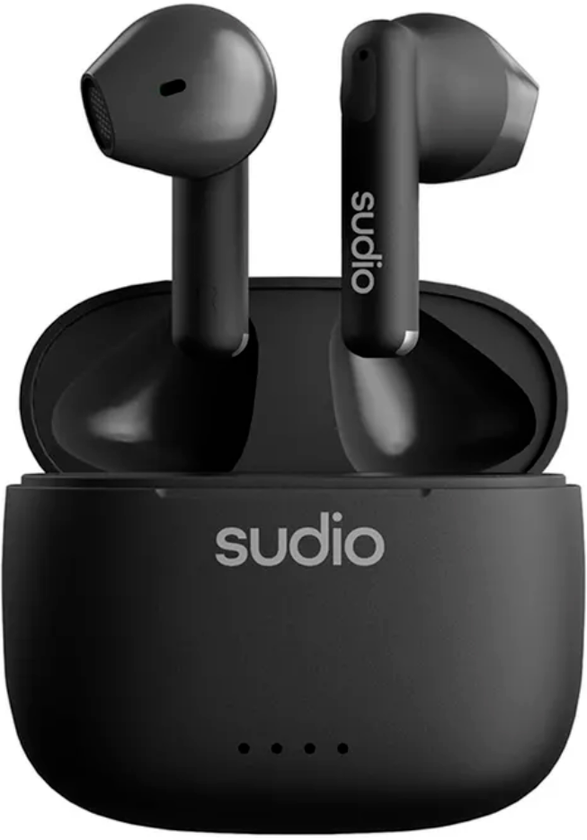 Гарнитура Sudio A1 Black (A1BLK)