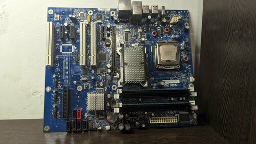 Комплект материнская плата Intel Canada ICES-003 Class-B E210882 LGA775 ...