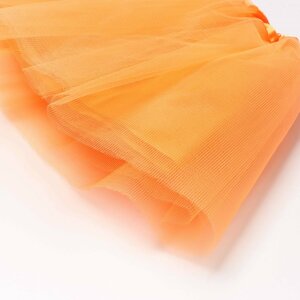 Набор для фотосессии KAFTAN "Лиса": юбка трехслойная и ободок, 25 см
