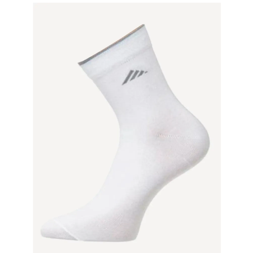 фото Мужские носки ростекс, 5 пар, укороченные, износостойкие, размер 29, белый