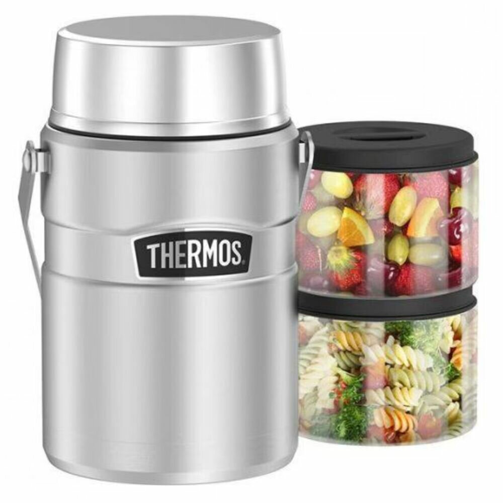 Thermos Термос для еды KING SK3030 MS, стальной, 1,39 л.