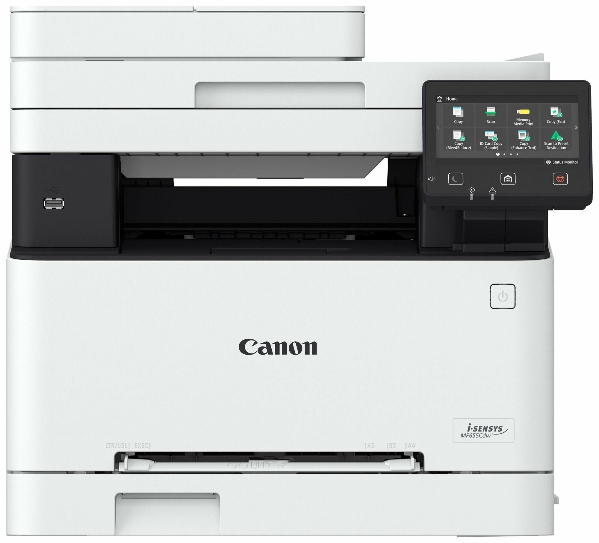 МФУ лазерное Canon MF655Cdw, цветн, A4, белый