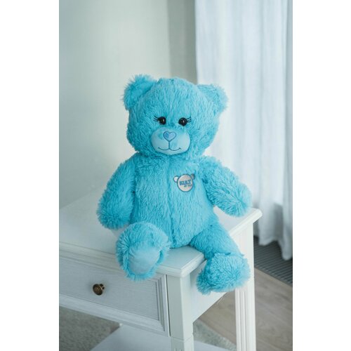 KULT Bear Мягкая игрушка медведь 65см, голубой